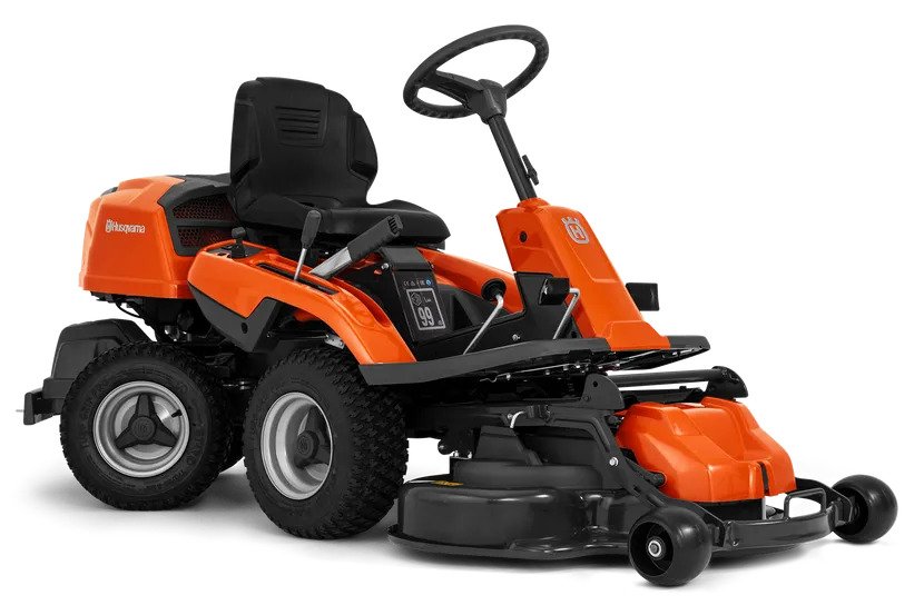 HUSQVARNA R214TC RIDER MOWER6